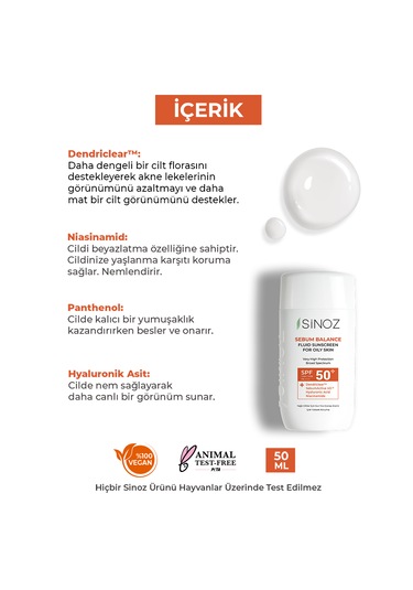 Sinoz Perfect Purity Yüz Temizleme Yağı 400 ML