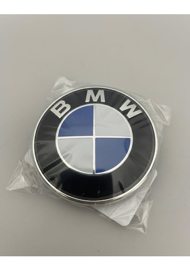 Bmw Ön Kaput Logo 82mm  Bmw Barkodlu Made İn Germany 82mm