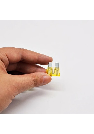 Meridiangoods Jyft 20 Parça 7.5a/20a/40a Bıçak Tipi Araç Sigortaları - Otomobil, Tekne, Kamyon