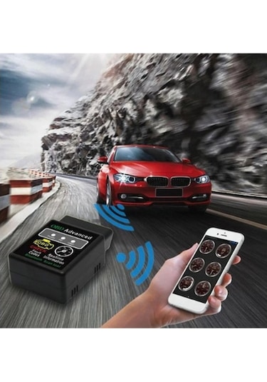 Gaman Obd2 Bluetooth Türkçe Araç Arıza Tespit Cihazı Check Up Silme