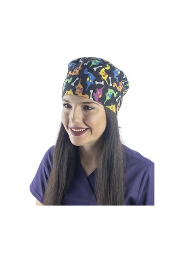Dinazor Desenli Cerrahi Bone - Doktor Bone-Standart-9006 Dino