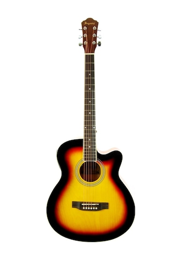 Elektro Akustik Gitar Günbatımı Sga40Eq4Sb