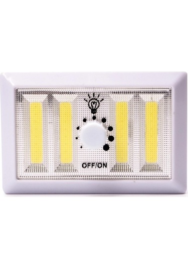 Dimmerli Işık Seviyesi Ayarlanabilir Mıknatıslı Lamba Çok renkli