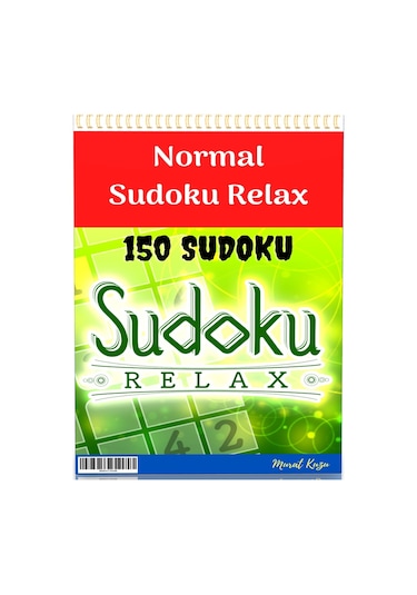 Normal Sudoku Relax Kitabı