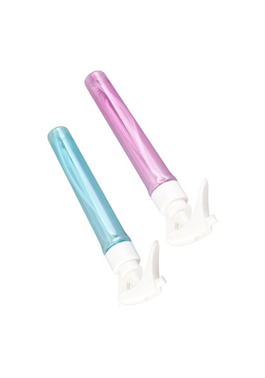 Moveevo 2 Adet Mini Seyahat Sprey Flashtasi - İnce Buhar, 38ml Kapasite, Leakproof Abs Malzeme Diğer