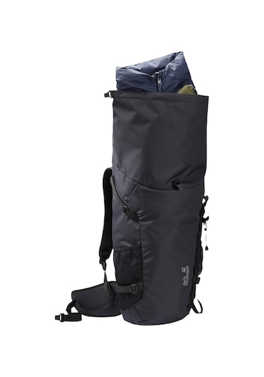 Jack Wolfskın Jack Wolfskin Velocity Lite 28 Unisex Gri Sırt Çantası 6350 Antrasit