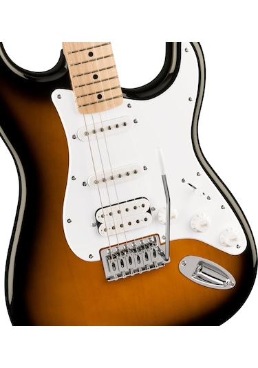 Squier Fsr Sonic Stratocaster Hss Akçaağaç Klavye 2ts Elektro Git