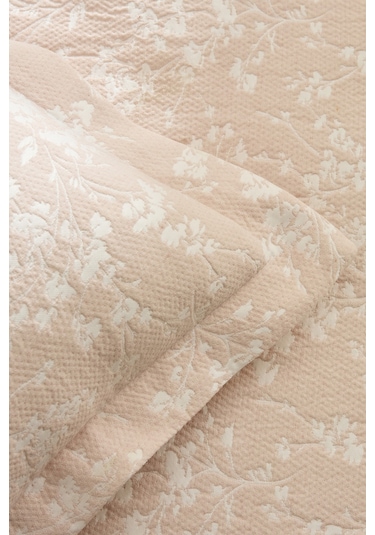 Kaşmir Home Eternal Çift Kişilik Yatak Örtüsü Takımı Rose Pembe