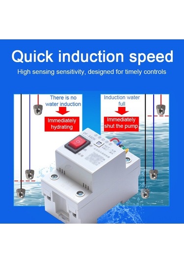 Tongxida Akıllı Su Seviyesi Kontrolörü: Su Deposu/havuz Otomatik Yönetim, Faza Kaybı Koruması
