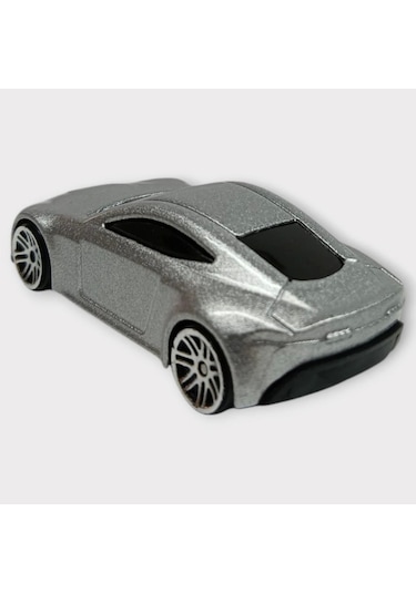 Metal Mini Arabalar 8 Cm - Gri - 1 Lisinya