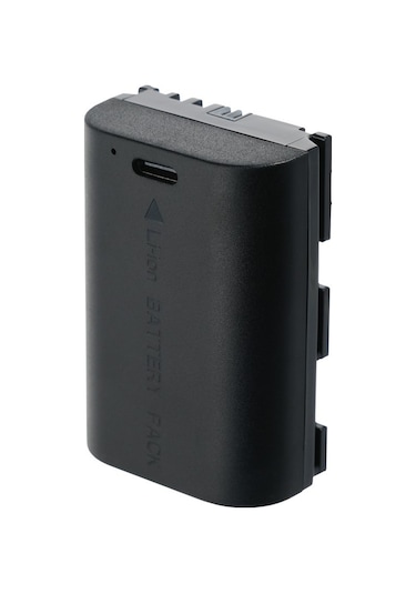 Herigo Lp-e6-c 2040mah Type-c Şarjlı Batarya Lp-e6 Uyumlu