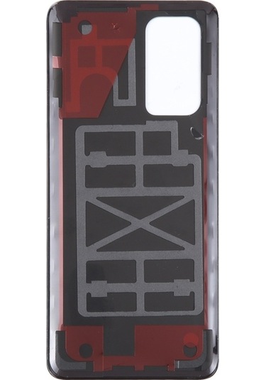 Xiaomi Redmi K60 Uyumlu Pil Arka Kapağı Siyah