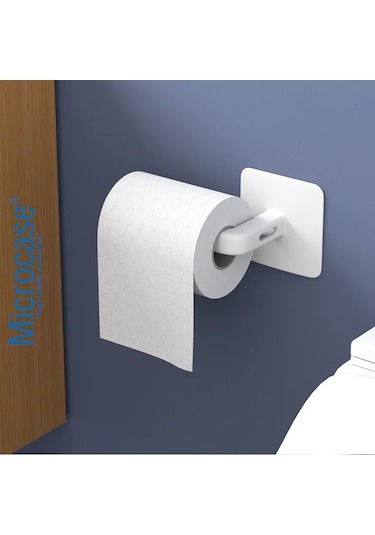 Microcase L Şekil Çok Amaçlı Havlu Askısı Fonksiyonel Askı Al4503 Beyaz