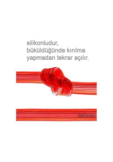 Aletçantam Silikonlu Bahçe Hortumu Yumuşak Kırılmaz Hortum 1/2