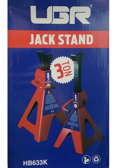 UGR ARAÇ ALTI SEHPA KRİKO 3 TON 2'Lİ