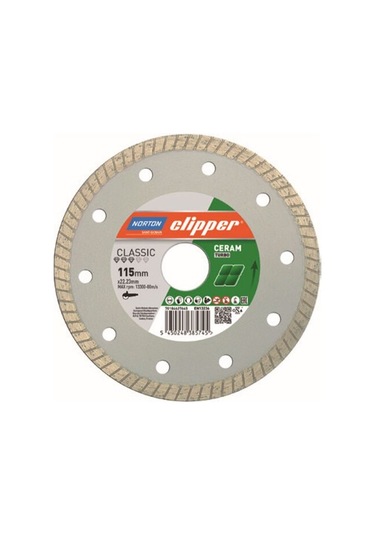 Classıc Ceram Turbo Testere 115 Mm Rm 27645