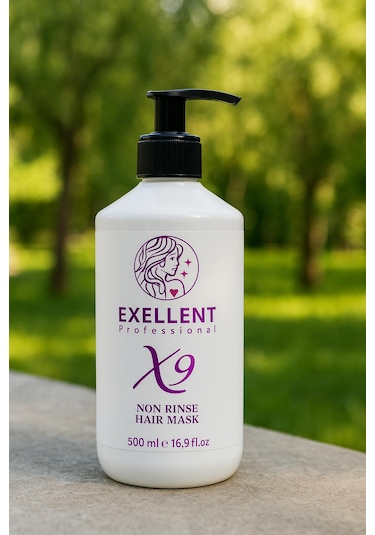 Exellent Durulanmayan Saç Maskesı X9