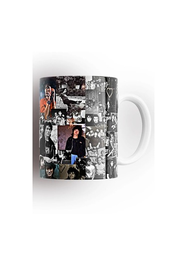 Rock'n'rolla Viktor Tsoi Kupa 143599130 Siyah