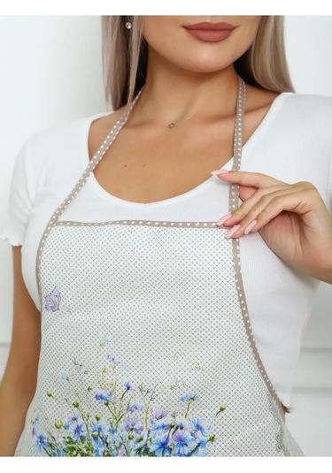 Kuz'kina Hatka Mutfak Önlükleri 169185750 Açık Mavi