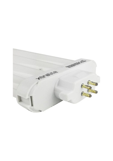 Yüksek Çözünürlüklü Okuma Lambaları İçin Xtralite 27w Gün Işığı Yedek Ampulü, 4 Pinli Gx10q-4 Dörtlü Tüp 6500k -ys Xh 3'lü Paket