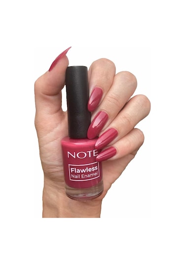 Note Cosmetics Nail Flawless Oje 08 Romantic Time -Pembe