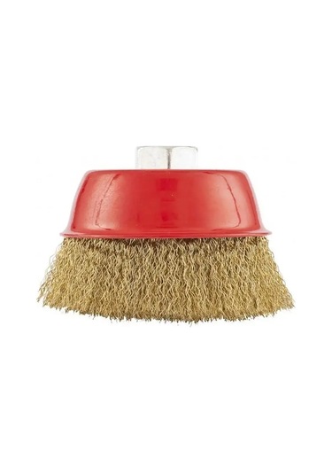 Maxımum Brass Kaplı 75mm Kesme Teznesi İçin Metal Fırçası 99832355