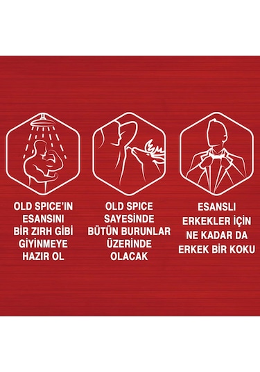 Old Spice Captain Duş Jeli ve Şampuan 50 ML