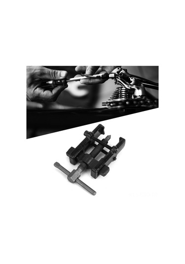 Samdoo 50mm Krom Vanadyum Çelik İki Çenekli Çekici - Bisiklet, Motosiklet Ve Araç Rulman Tamiri El Aracı