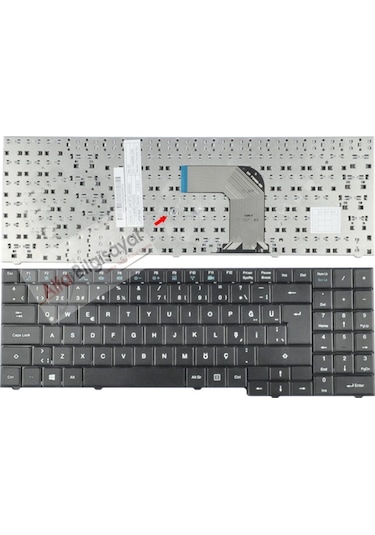 Casper Uyumlu Nirvana Mb55Ii1-3. Mb55In1-3 Klavye Tuş Takımı Q-Türkçe