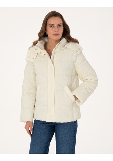 Pierre Cardin Kadın Ekru Mont 50309003-vr019 Ekru