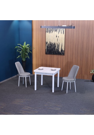 Gold Yemek Masa Sandalye Set