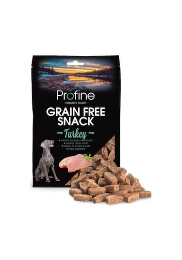Profine Tahılsız Hindili Köpek Ödülü 200 G