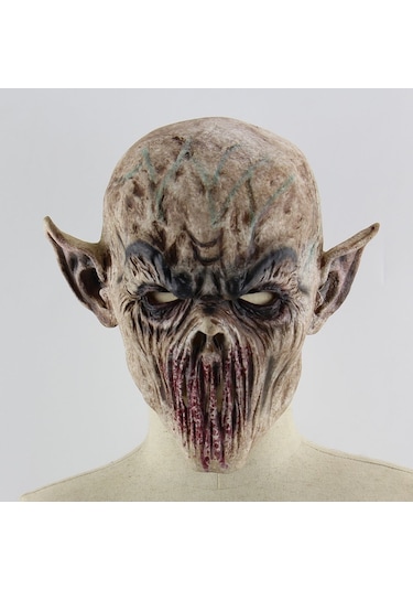 Qianfan Korkunç Cadılar Bayramı Maskesi Terör Hayalet Şeytan