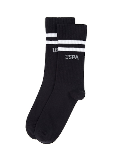 U.s. Polo Assn. Erkek Siyah Çorap Tenis 50317940-vr046 Siyah