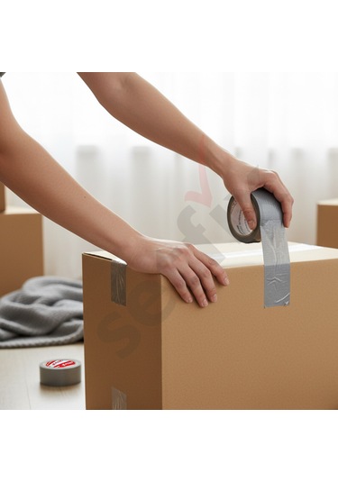 Duct Tape Tamir Bandı 48mm X 10mt Gri