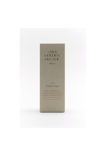 Zara Golden Decade Winter Kadın Parfüm EDP 80 ML