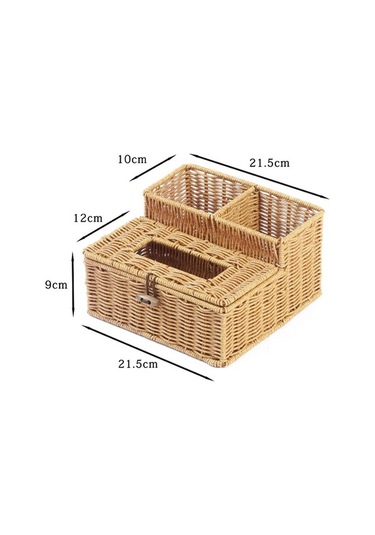 Pazly Tutucusu Tutucuları Suntek Saklama Mendil Kutusu Haki Dokuma Bd Diğer