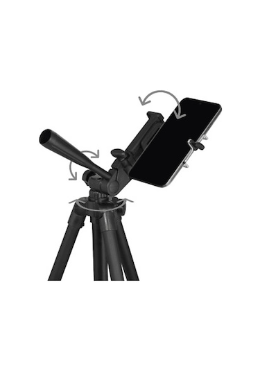 Hama HM.4640 Uzaktan Kumandalı Star Tripod Siyah