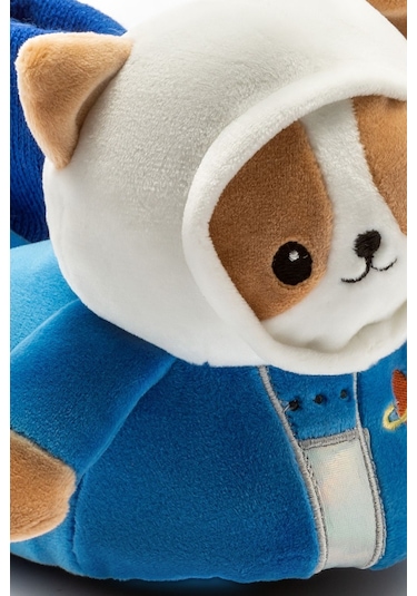 Twigy Api Çocuk Hayvanlı Panduf Lacivert 24/31 CC0686 Lacivert