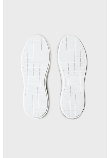Calvin Klein Erkek Ayakkabı Ym0ym01344 0gm Siyah-beyaz Siyah-beyaz