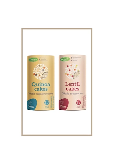Glutensiz Kinoa Ve Mercimek Patlak 135 G Fit Atıştırmalık Set