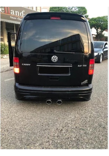 Volkswagen Caddy Arka Tampon Eki Fiber-boyasız