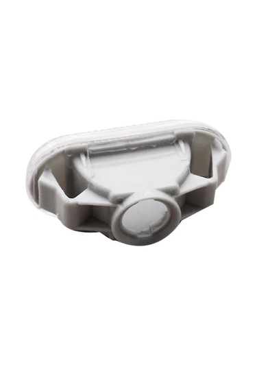 Wezone Nissan March/micra/navara İçin 12v Beyaz Plastik Yan İşaret Led Lambası - Kolay Kurulum, Sağ/sol Ön Uyumlu 2 Adet