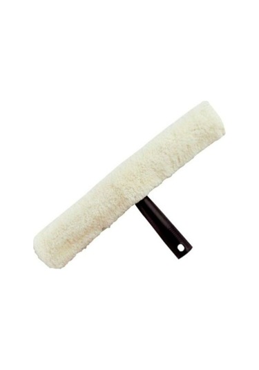 İhtiyaç Limanı Cam Silme Aparatı Metal Çekçek 45 CM + Mikrofiber Peluş Aparatı 45 CM