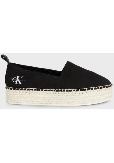 Calvin Klein Bayan Espadril Yw0yw01378 Beh Siyah
