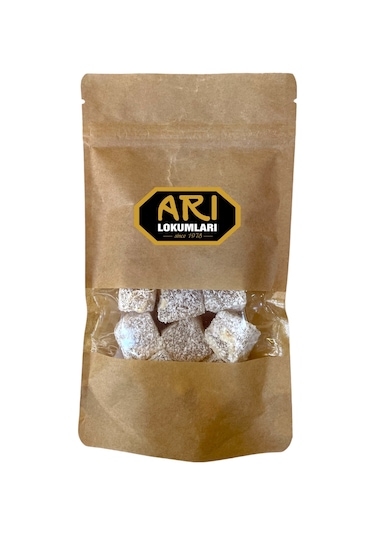 Arı Lokumları Hindistan Cevizli Fındıklı Lokum 250 G