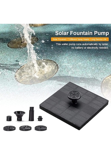 Cbtx 11cm Açık Havuz Yüzer Güneş Çeşmesi Cps30-110f 001