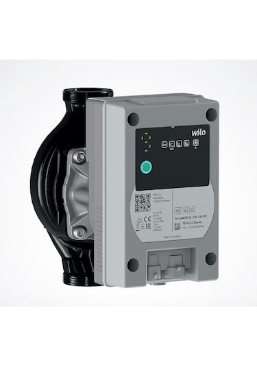Wilo Para Maxo 25/8 Frekans Kontrolü Pompa