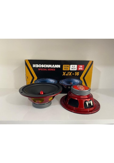 Bm Boschmann 16cm Xjx-16 700w 6.5ınch 125rms Mıdrange Hoparlör