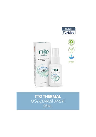 Tto Göz Çevresi Spreyi 25 Ml